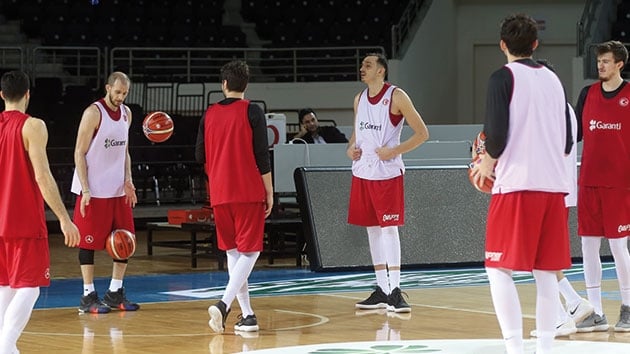 A Milli Basketbol Takm, spanya mann hazrlklarn tamamlad