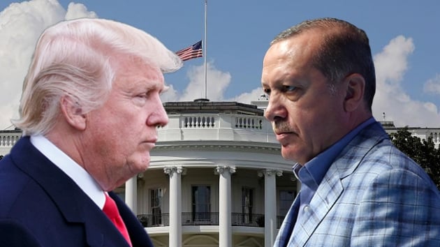 Beyaz Saray: Bakan Erdoan ve Trump ikili ilikilerde mutabk kald