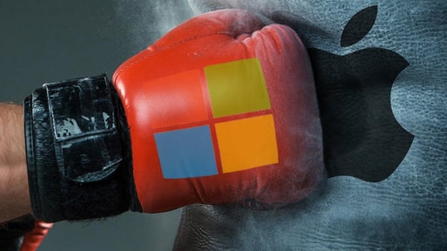 Microsoft, dnyann en deerli irketi nvann Apple'dan geri ald