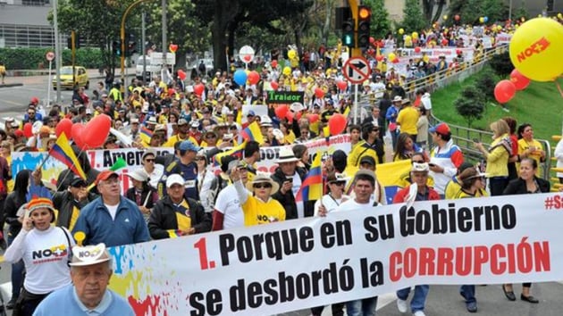 Kolombiya'da protestolar devam ediyor