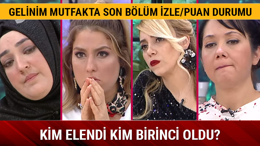 29 Kas�m Gelinim Mutfakta birincisi belli oldu