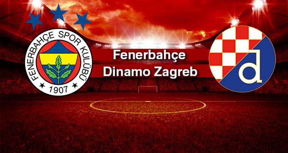 Fenerbah�e FB Dinamo Zagreb ma� skoru ka� ka�