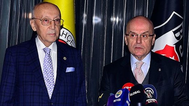 Vefa Kk:  Bu sohbetin bu yemeimizin Fenerbahe ve Beiktaa hayrlara getirmesini diliyorum