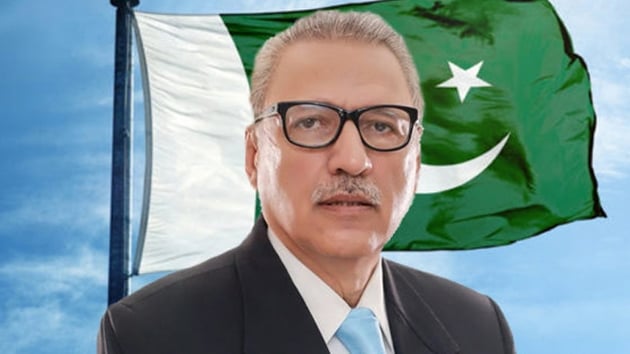 Pakistan  Cumhurbakan Arif Alvi: Pakistan Hindistan'la bar konusunda ciddi