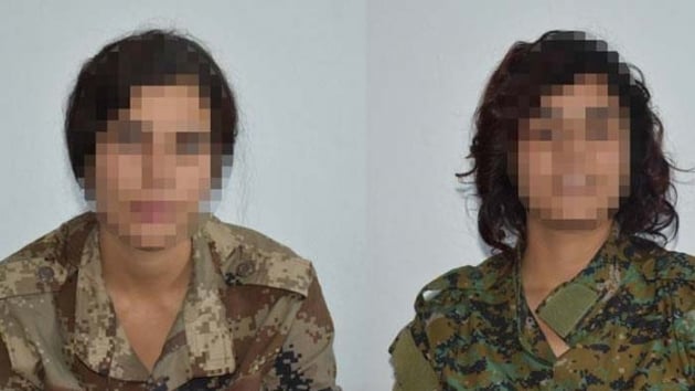 Teslim olan terristler, ifadelerinde, terr rgtnn gerek yzn anlatyor