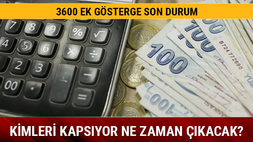 3600 ek g�sterge toplant�s� bekleniyor