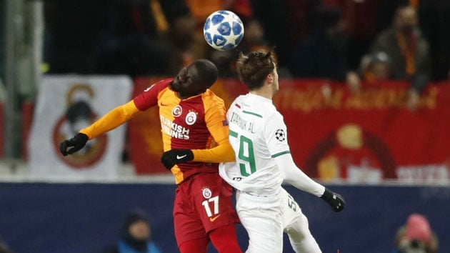 Galatasaray Avrupa'da yoklar oynuyor