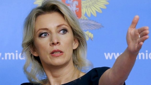  Rusya Dileri Bakanl Szcs Zaharova: Bu kararlar lke ynetiminin vahi hareketlerinin sonucu