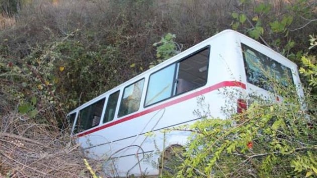 Minibs arampole yan yatt: 5 yaral  