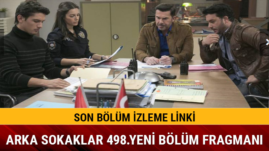 Arka Sokaklar 497.b�l�mde R�za kendine gelir