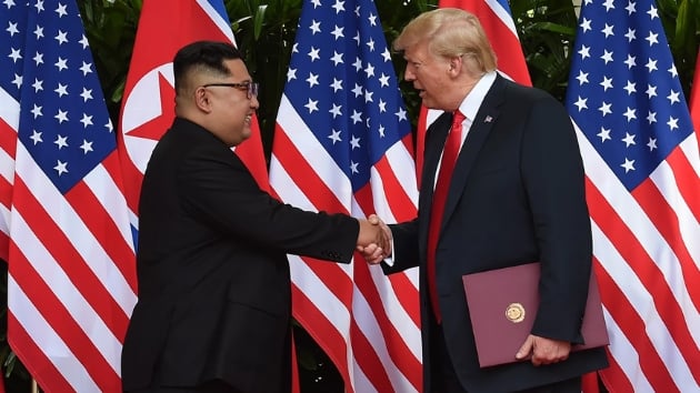 Trump Kuzey Kore ile yeni zirveye istekli