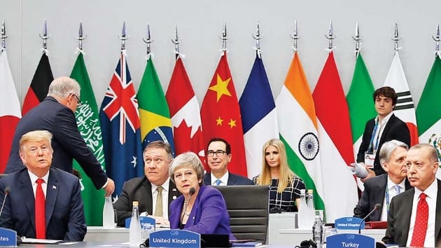 G-20 zirvesi krizlerin glgesinde balad
