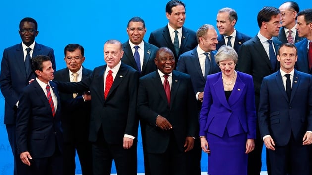 Bakan Erdoan'n G20 temaslar: ABD, in, Hollanda, ngiltere, Brezilya ve ili