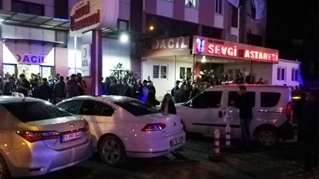 Osmaniye'de hastanedeki silahl kavgada yaralanan 2 kii hayatn kaybetti