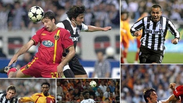 Derbide en farkl galibiyet Galatasaray'dan! 9-2