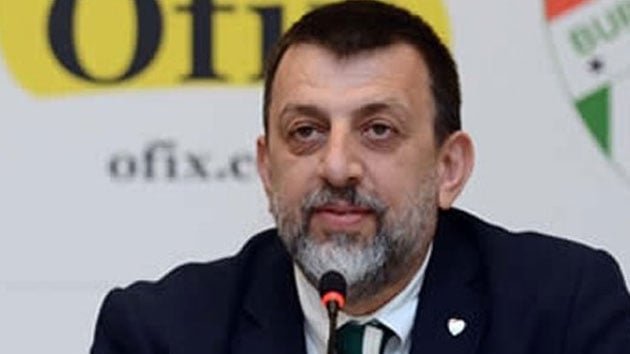 Bursaspor Erhan Baolu ile yollarn ayrd