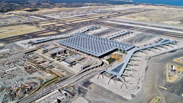 stanbul Havalimanmega aktarma merkezi olacak
