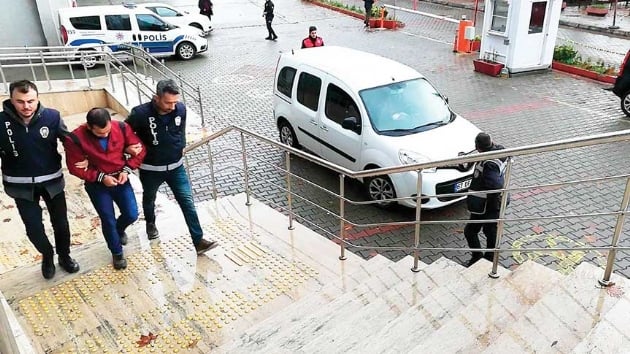 23 evi soyan ete kertildi