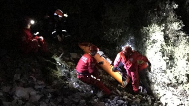 Amatr daclar yaktklar ate sayesinde kurtarldlar