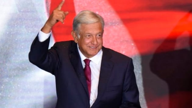 Meksika'nn yeni Devlet Bakan 3 Orta Amerikal mevkida ile gmenlere ilikin mutabakat mutabakat imzalad