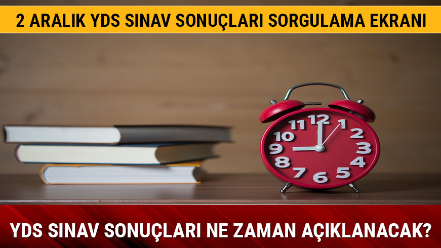 Yabanc� Dil S�nav� sonu�lar� yay�nda m�