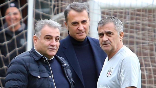 Beikta ynetiminden Galatasaray derbisine zel prim