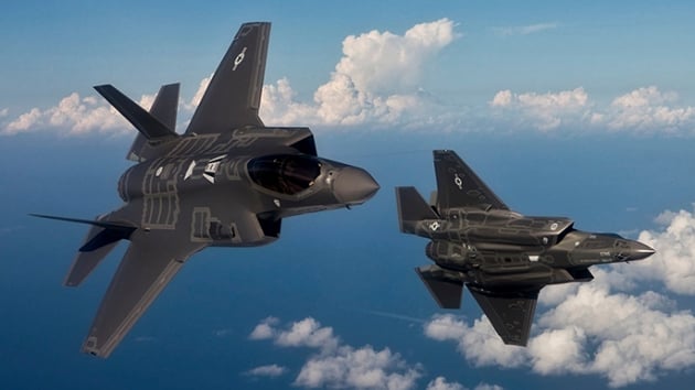 ABD, Trkiye'nin S-400 alm konusunda F-35 antajna devam ediyor