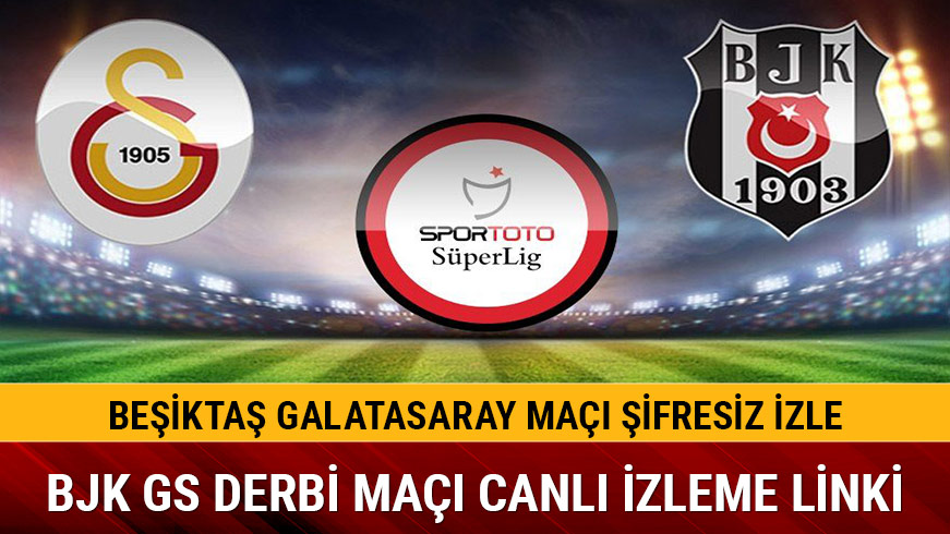 Be�ikta� Galatasaray derbisi nefes kesti