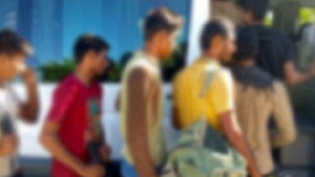 Balkesir'de 15 dzensiz gmen yakaland