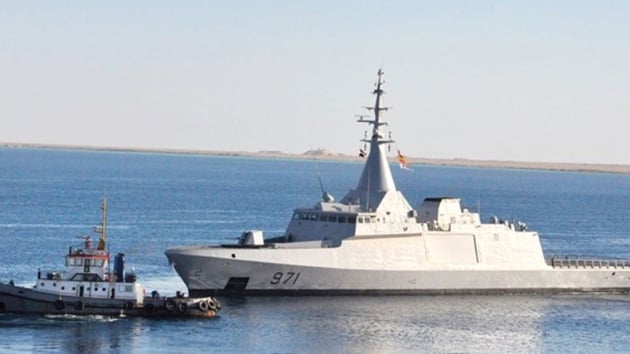 Msr ve Fransa ortak deniz tatbikat gerekletirdi