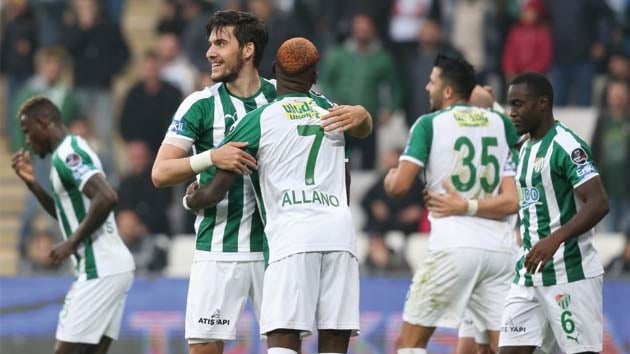 Bursaspor, Erzurum'un serisini noktalad