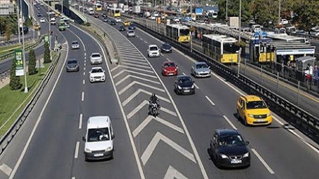 stanbul'da baz yollar trafie kapatlacak