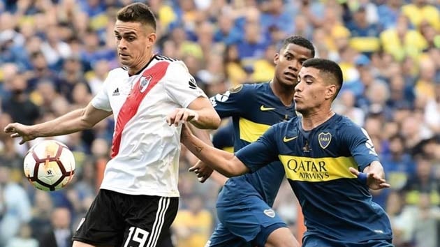 Resmen akland! Libertadores Finali Madrid'de