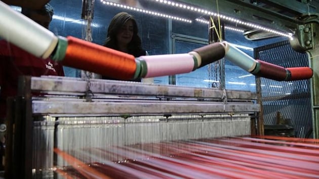 En ok dviz girdisi salayan sektr 2 milyar 653 milyon dolarla tekstil oldu