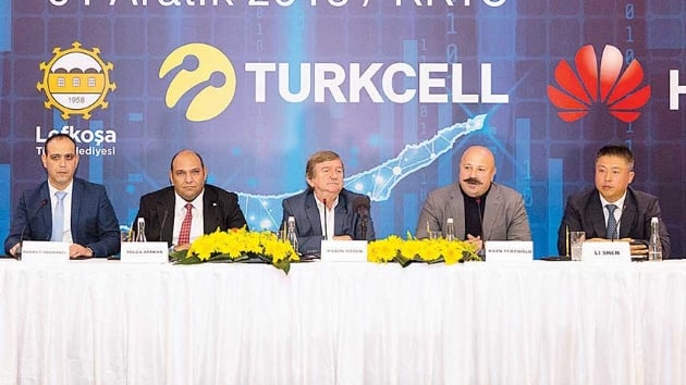 Turkcell ve HuaweiKbrs akllandryor