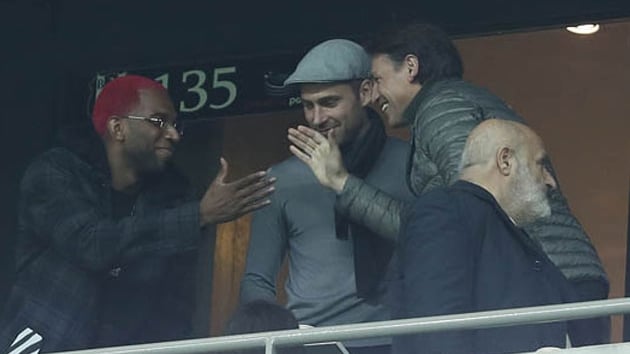 Vodafone Park'ta Tamer Tuna srprizi