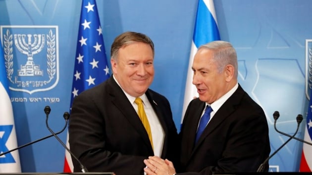 ABD Dileri Bakan Pompeo, Netanyahu ile Brksel'de buluacak