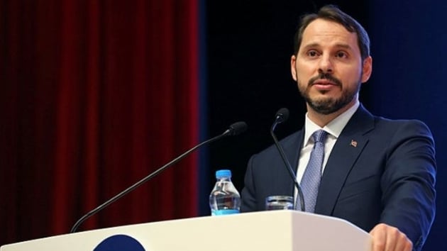 Bakan Albayrak: Enflasyonda d eilimi srecek