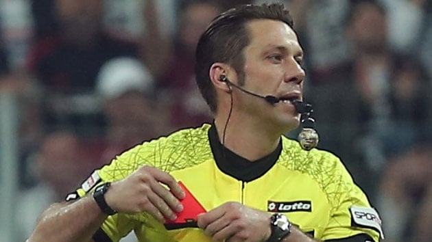 Fenerbahe Kasmpaa mann VAR hakemi Frat Aydnus