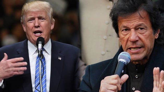 Trump, Pakistan Babakan'na mektup yazarak Afganistan bar grmeleri iin yardm istedi