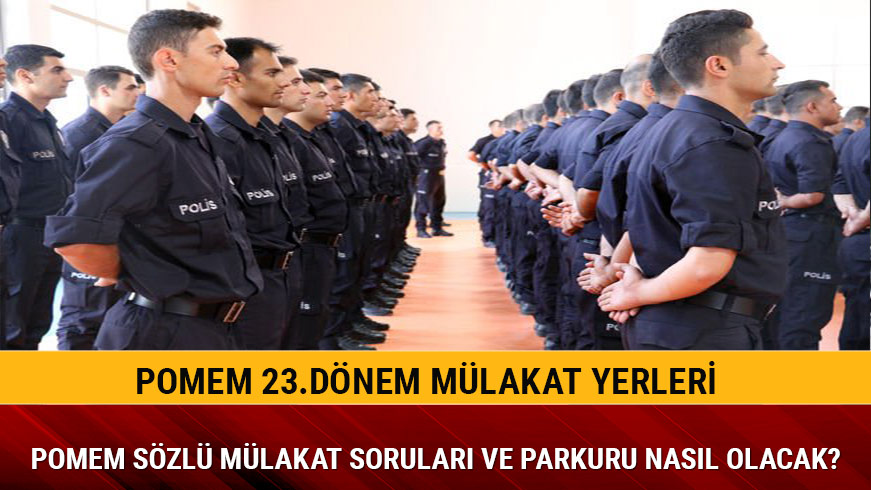 POMEM parkuru nas�l olacak