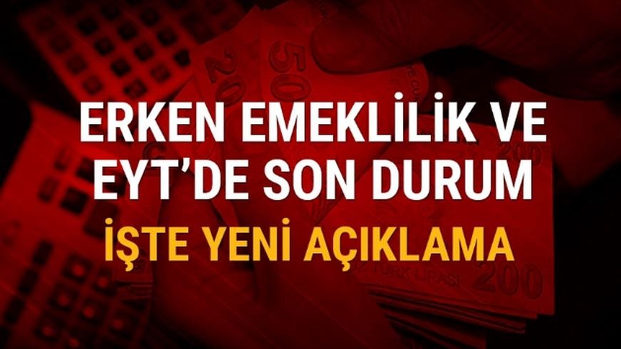 Emeklilik Ya�a Tak�lanlar i�in son durum ne?