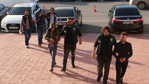 Bodrum'da uyuturucu operasyonu  