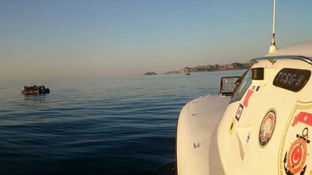 Krklareli'nde 65 dzensiz gmen yakaland   