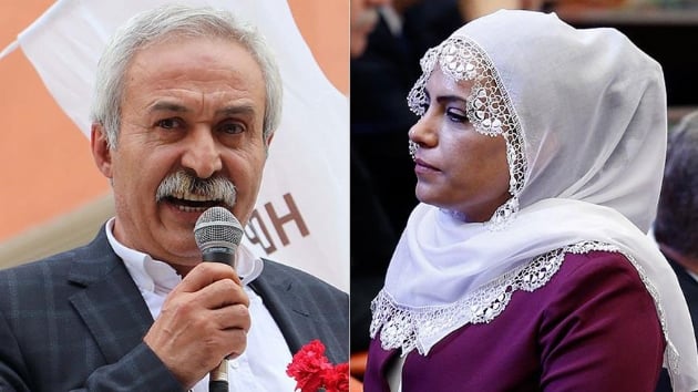 HDP milletvekilleri terristin cenazesine alnmad