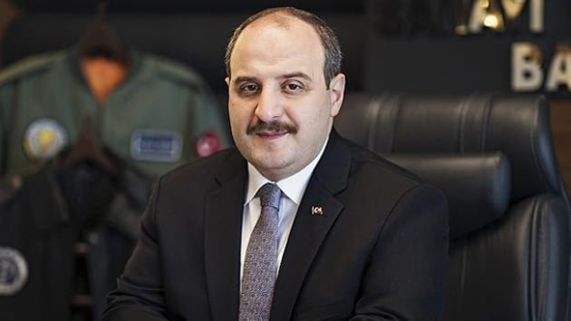 Sanayi ve Teknoloji Bakan Varank: retim nclnde byme iin alyoruz