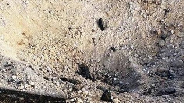 Terristlerin yola tuzaklad patlayc imha edildi 