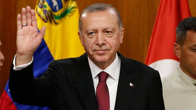 Bakan Erdoan Venezuela'dan ayrld