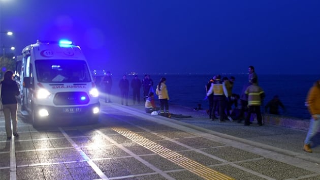 Denizde erkek cesedi bulundu
