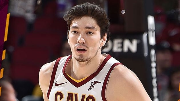 Cedi Osman'dan, 8 say, 7 ribaunt, 1 asist ve 1 blok